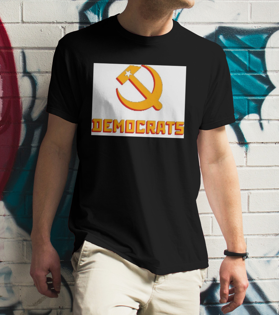 Zohran's Communist Democrats Hammer And Sickle T-Shirt