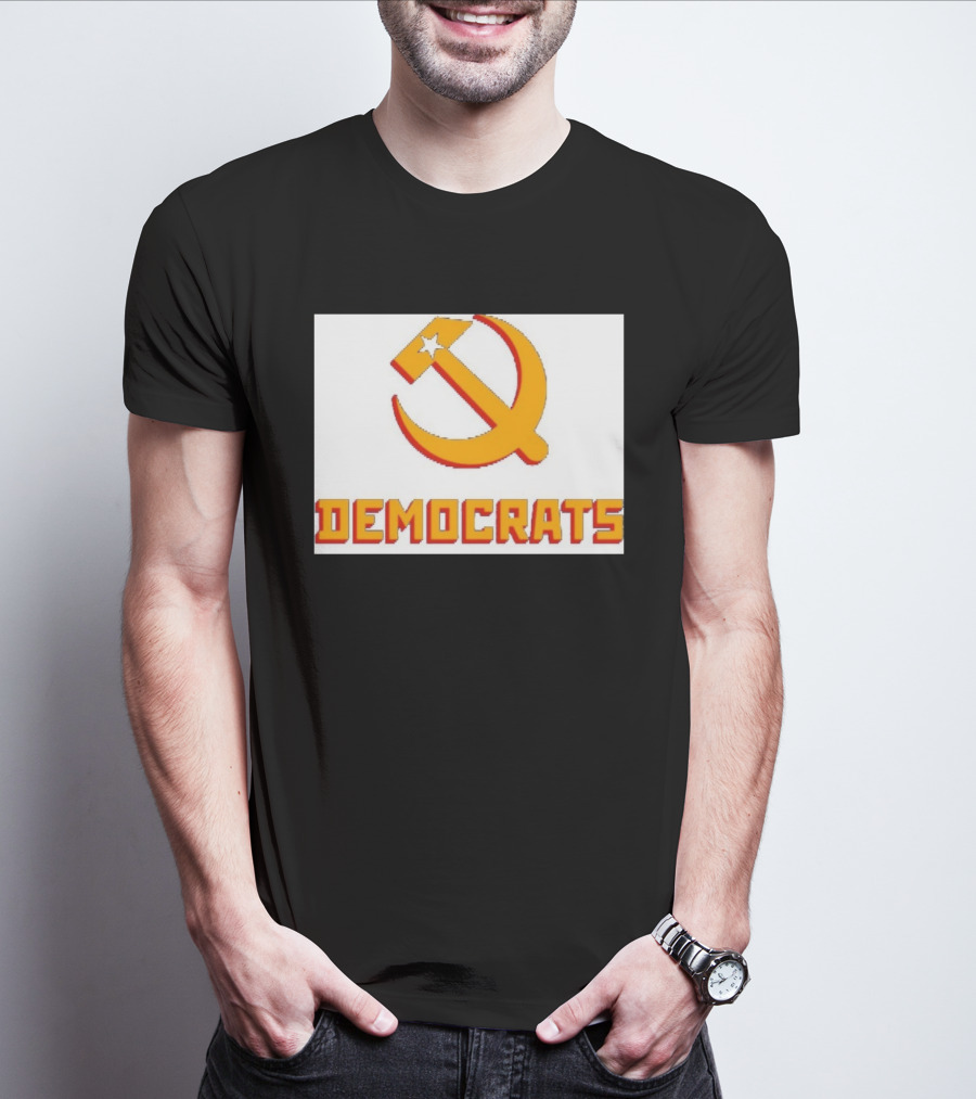 Zohran's Communist Democrats Hammer And Sickle T-Shirt