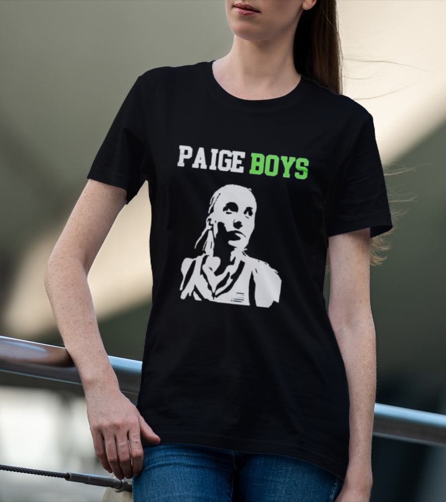 Dallas Wings Paige Boys Navy Limited Edition T-Shirt
