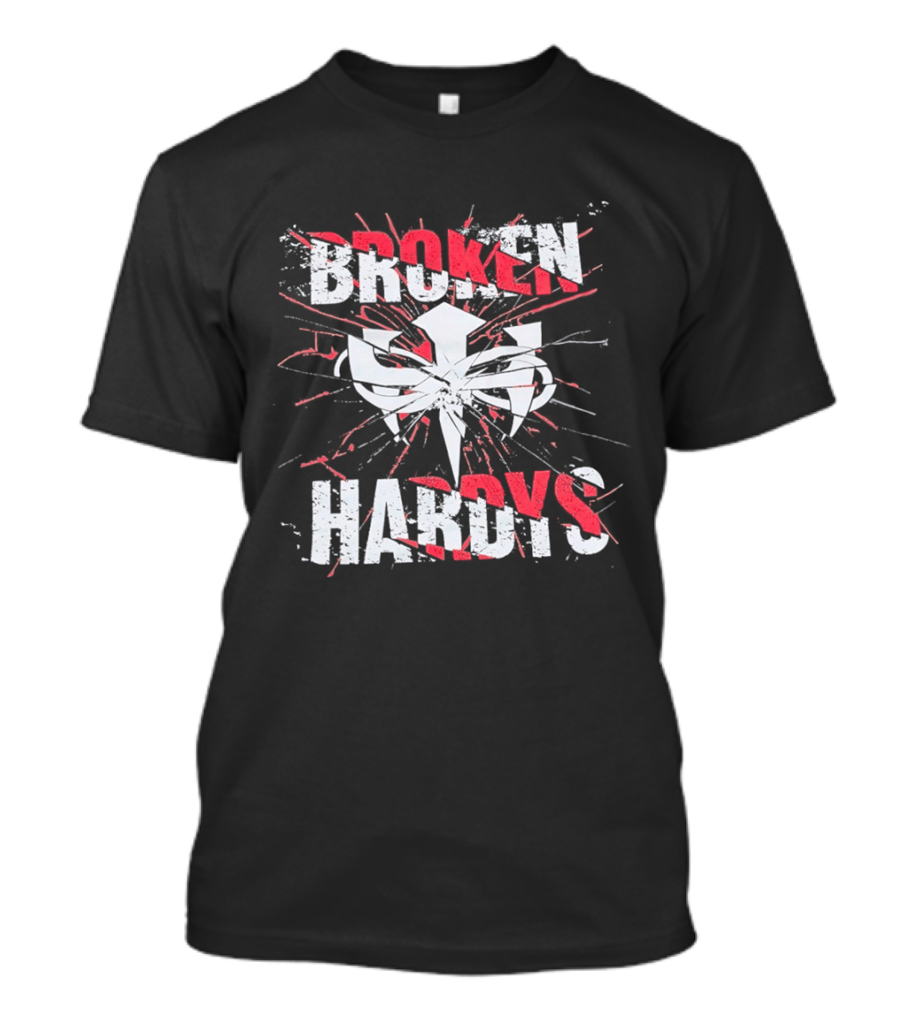 Broken Hardys Impact Wrestling Matt Hardy Jeff Hardy TNA T-Shirt