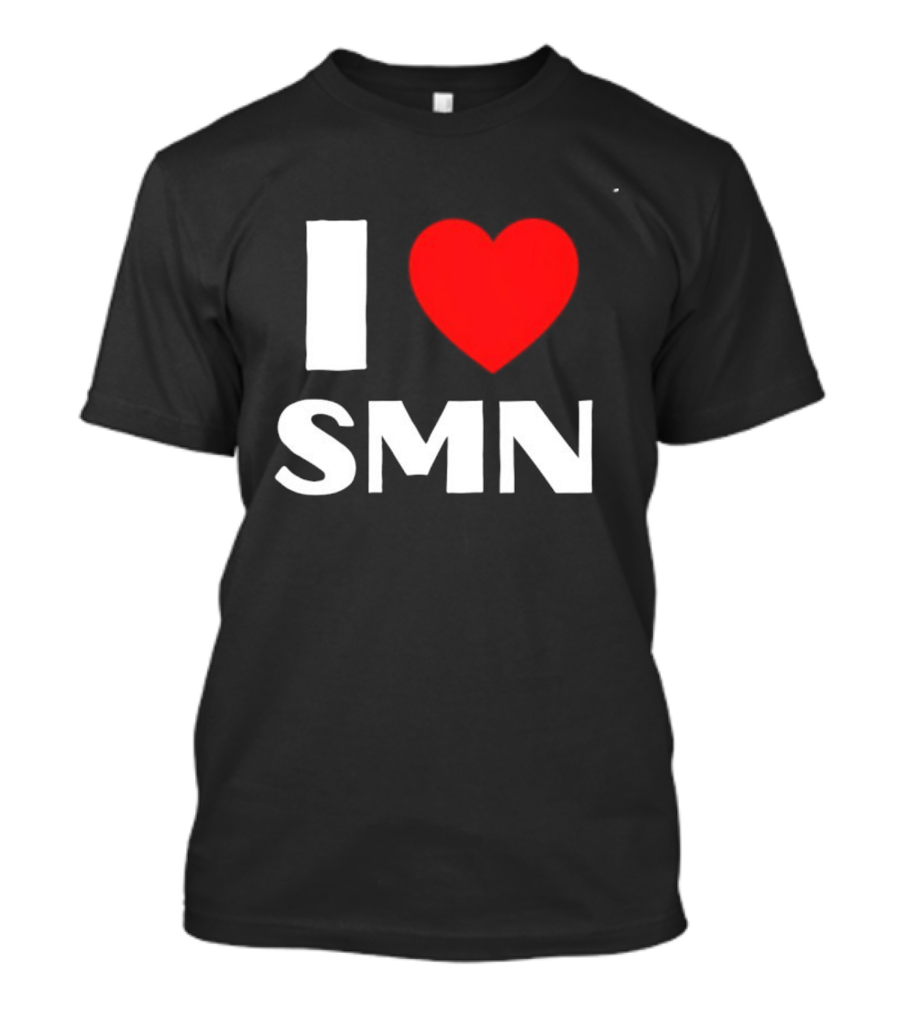 I Love SMN Heart T-Shirt