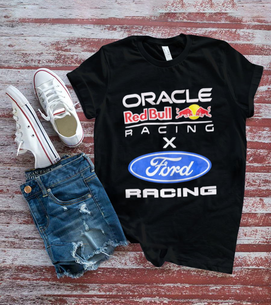 Oracle Red Bull Racing X Ford Racing Formula 1 Collaboration T-Shirt
