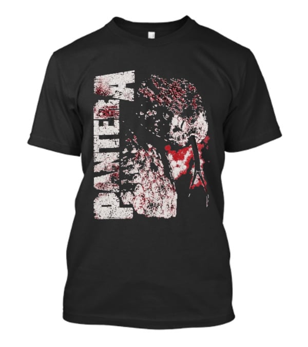 Pantera UK And EU Tour 2026 Rattlesnake Snake Skull Band T-Shirt