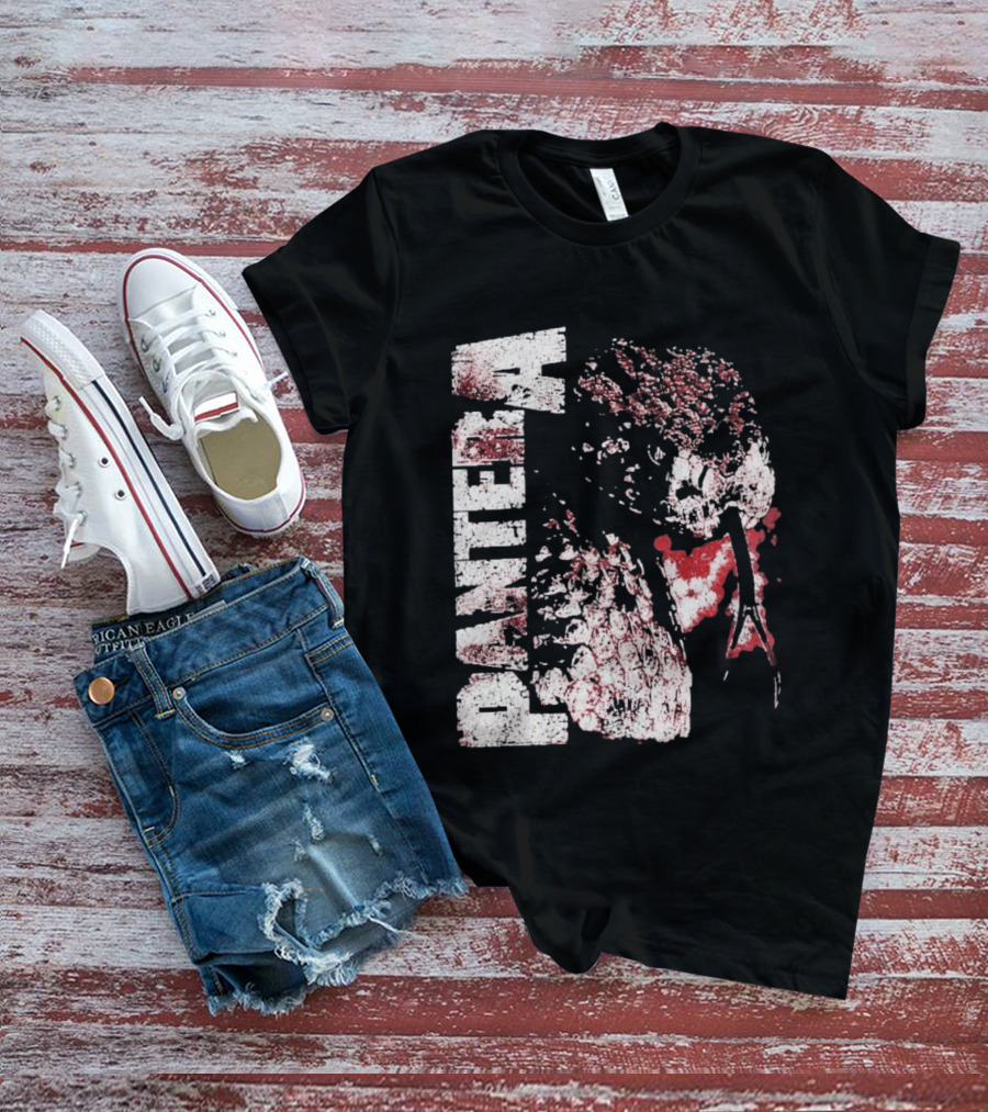 Pantera UK And EU Tour 2026 Rattlesnake Snake Skull Band T-Shirt