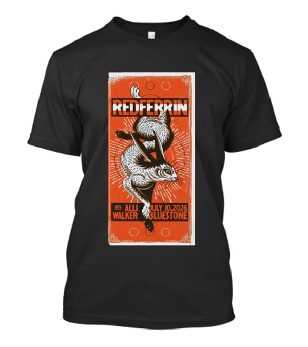 Redferrin With Alli Walker July 10 2026 Bluestone Columbus T-Shirt