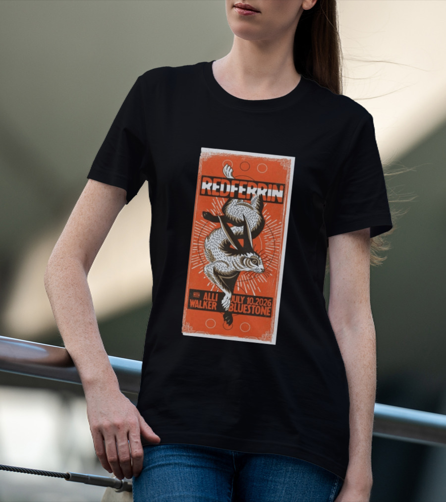 Redferrin With Alli Walker July 10 2026 Bluestone Columbus T-Shirt