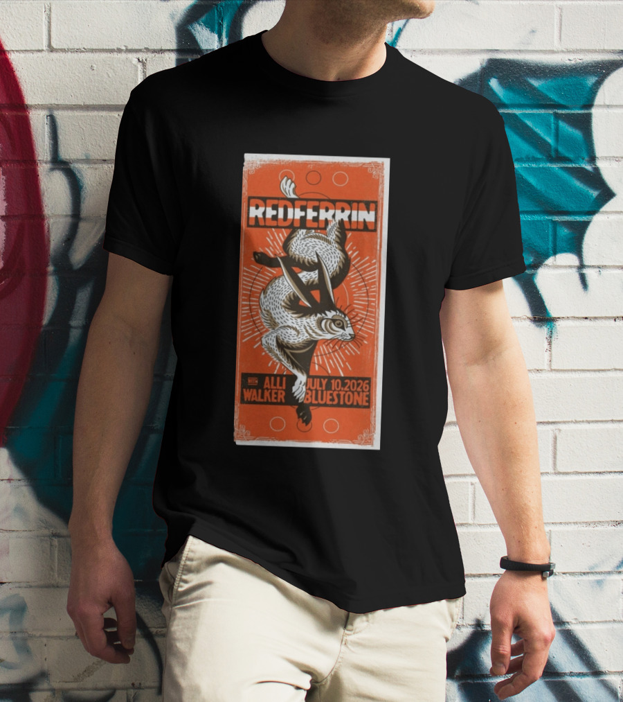 Redferrin With Alli Walker July 10 2026 Bluestone Columbus T-Shirt