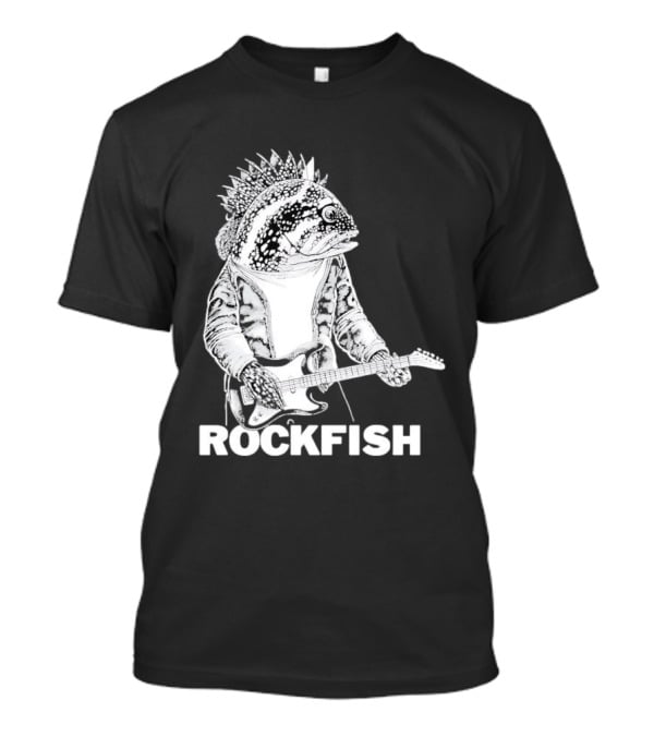 Rockfish Jacket Electric Guitar Performance T-Shirt