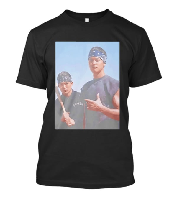 Shohei Ohtani Yoshinobu Yamamoto Bandana Style Duo T-Shirt