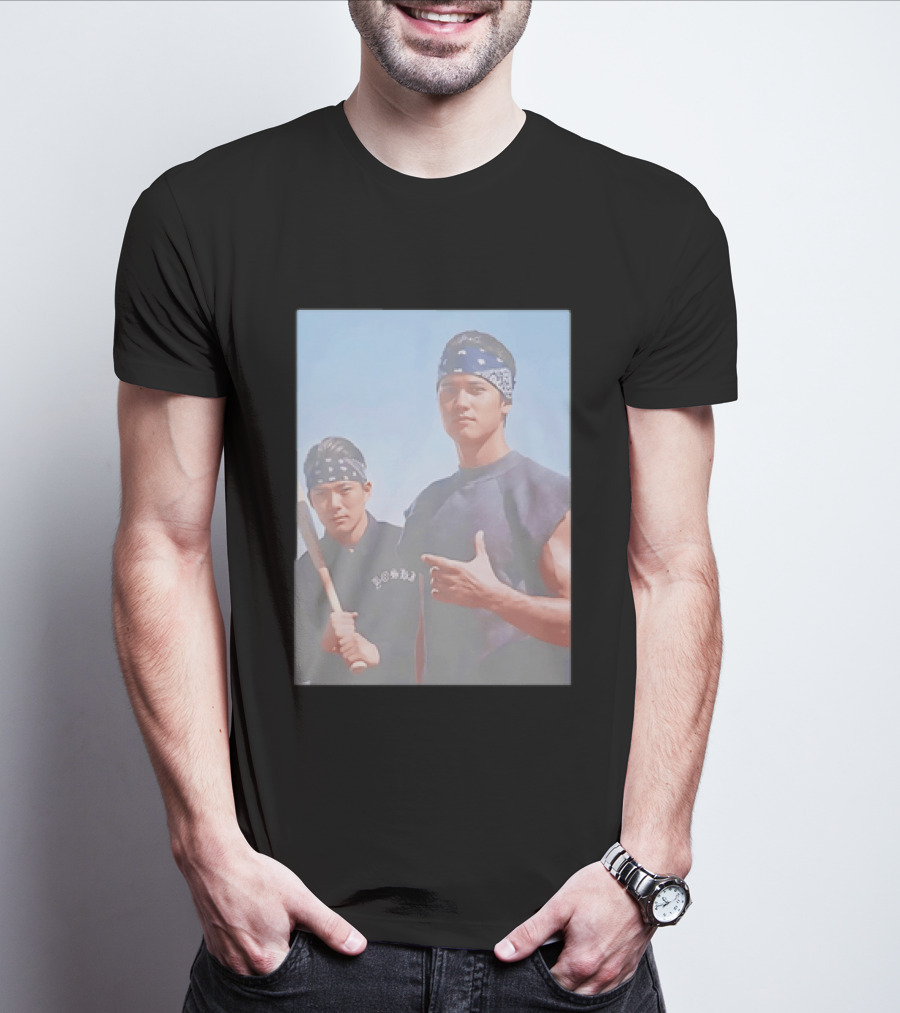 Shohei Ohtani Yoshinobu Yamamoto Bandana Style Duo T-Shirt