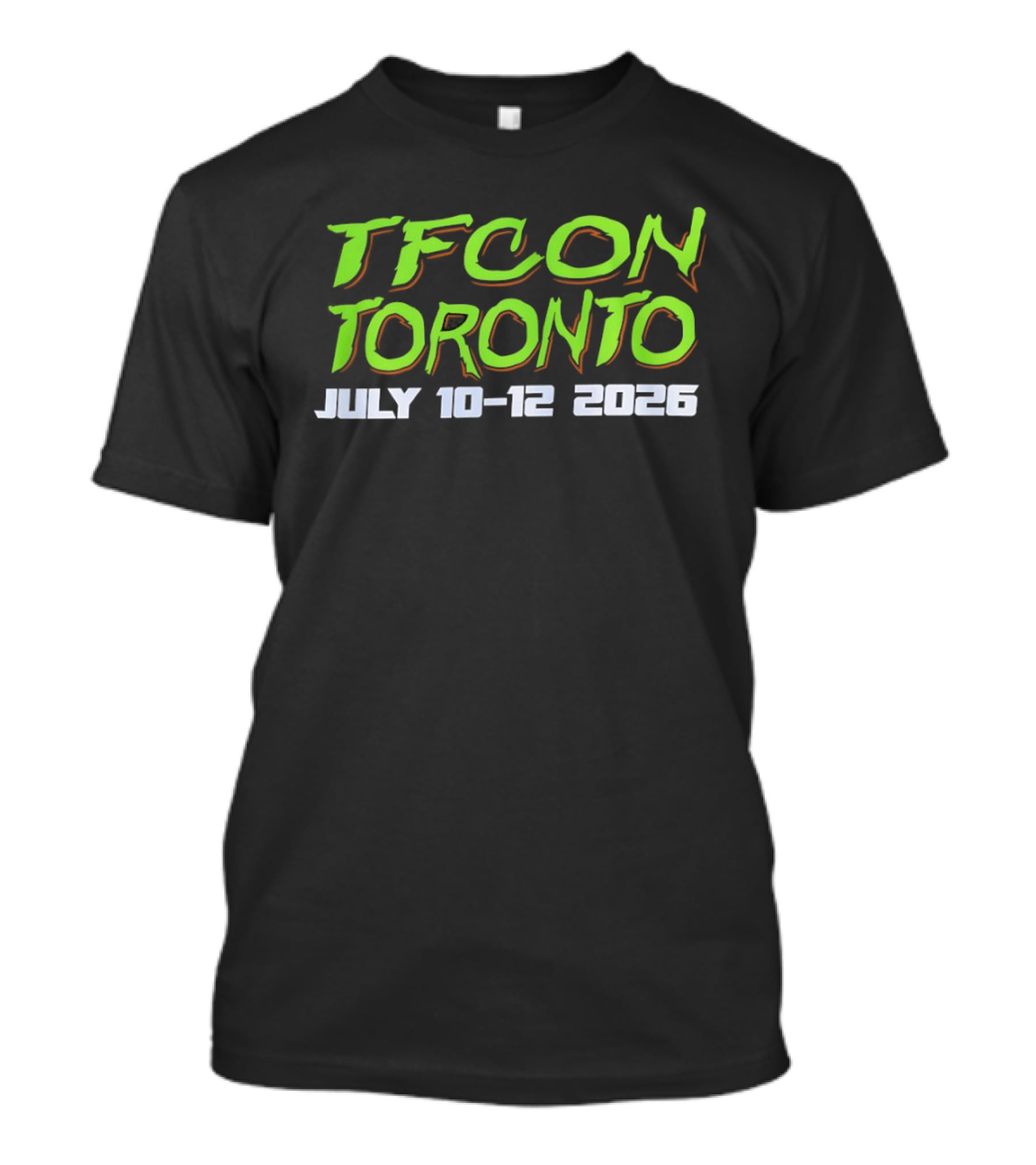 TFCon Toronto July 10 12 2026 Transformers Event T-Shirt