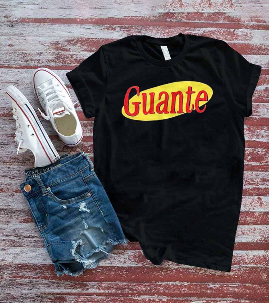Guante Vintage Style Retro Bubble Lettering T-Shirt