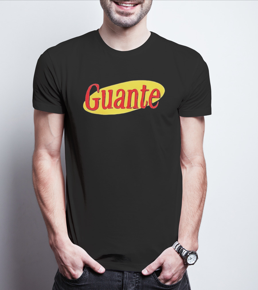 Guante Vintage Style Retro Bubble Lettering T-Shirt
