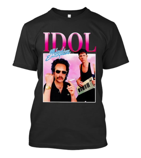 IDOL Mindi Enterprises Band Photo Retro 80s T-Shirt