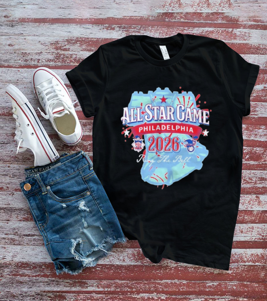Philadelphia 2026 All Star Game Ring The Bell T-Shirt