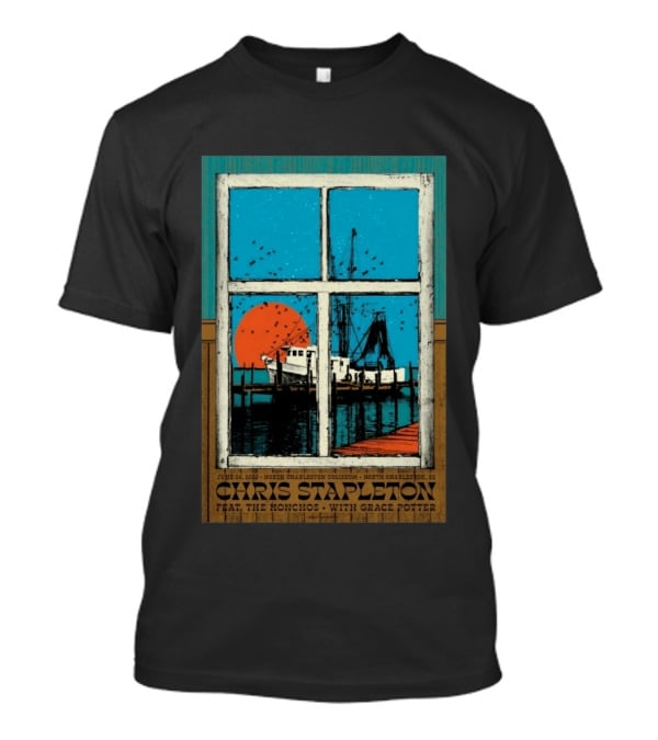 Chris Stapleton June 26 2026 North Charleston SC T-Shirt