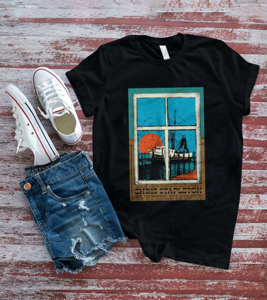 Chris Stapleton June 26 2026 North Charleston SC T-Shirt
