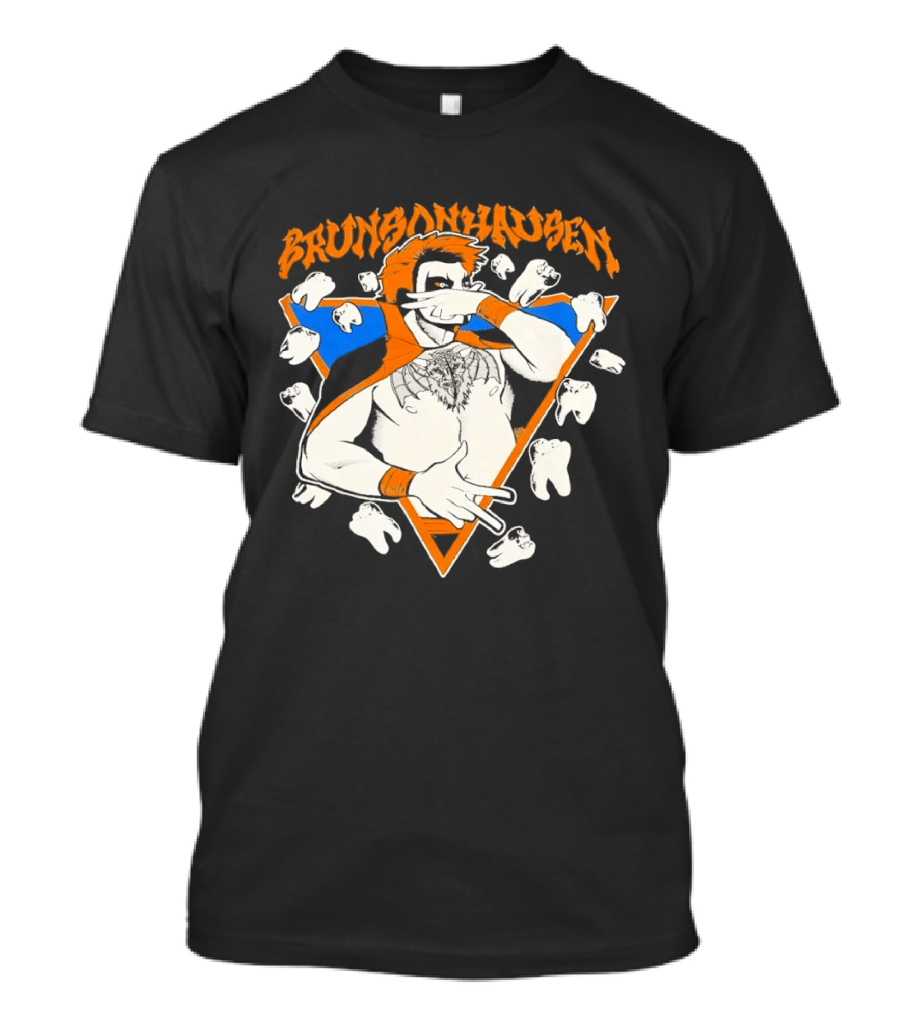 Danhausen Brunsonhausen New York Knicks T-Shirt