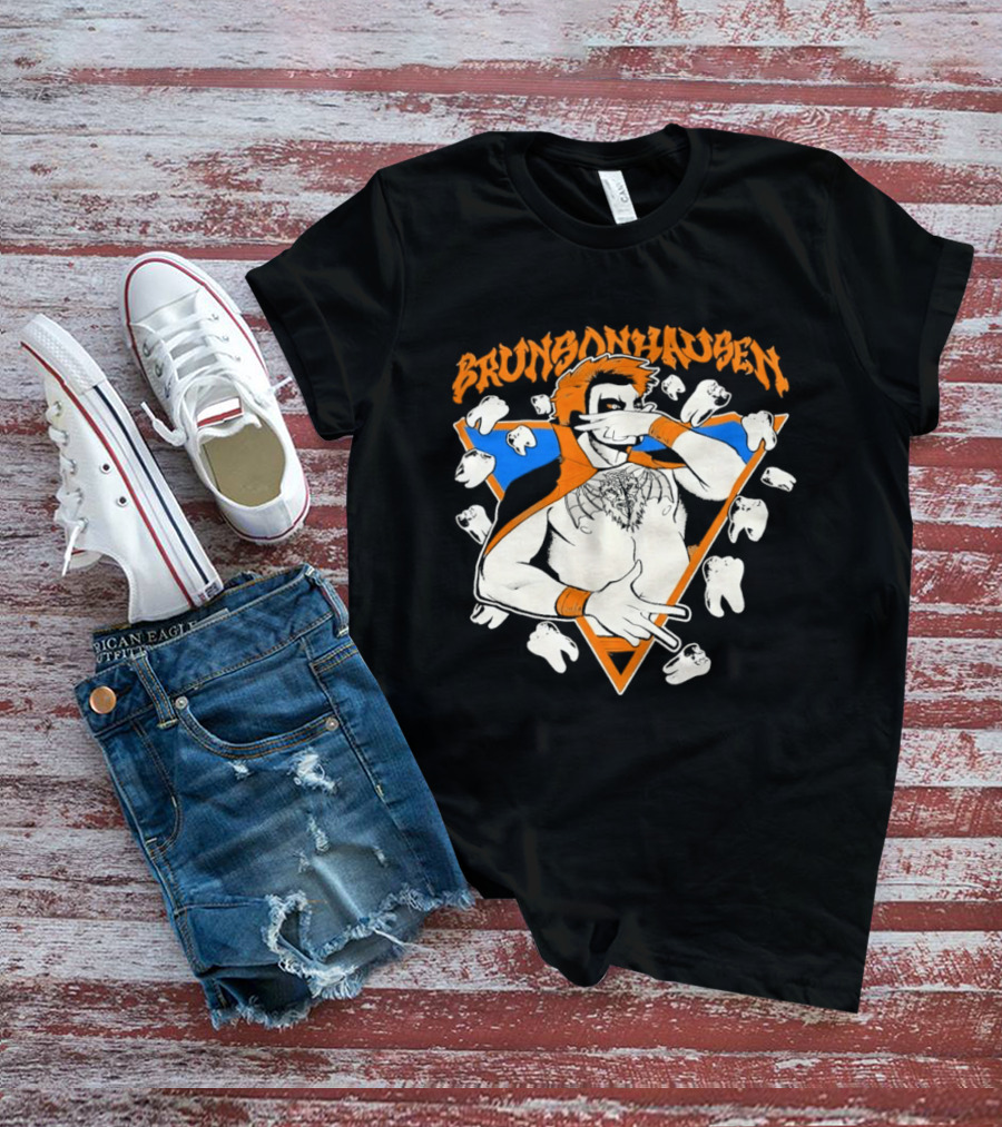 Danhausen Brunsonhausen New York Knicks T-Shirt