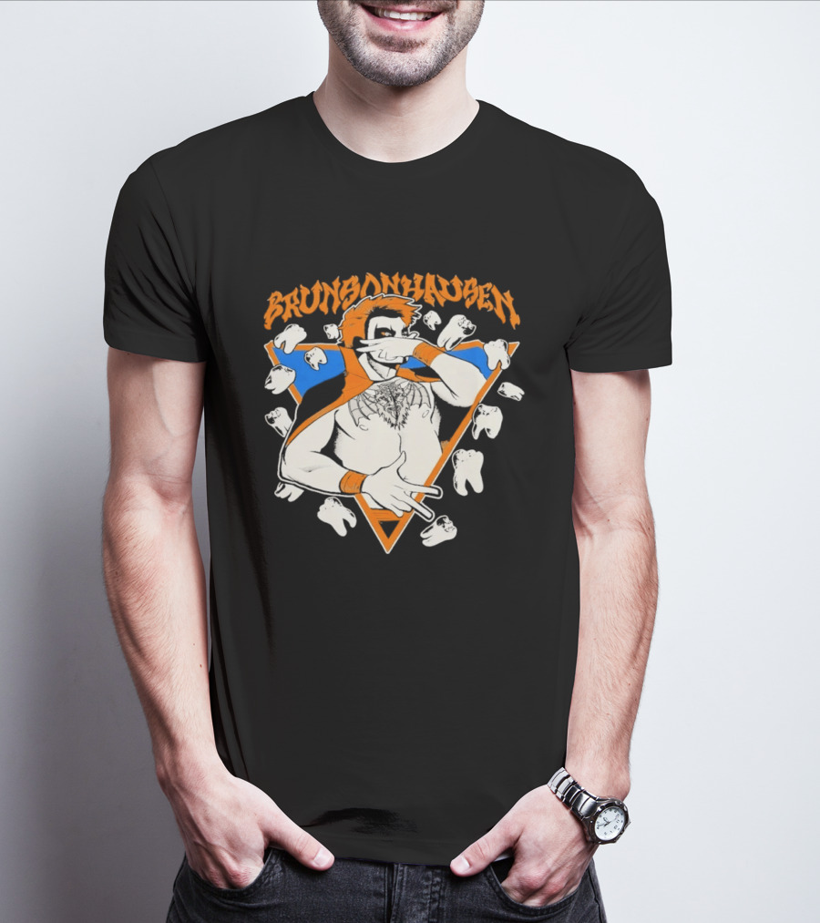Danhausen Brunsonhausen New York Knicks T-Shirt