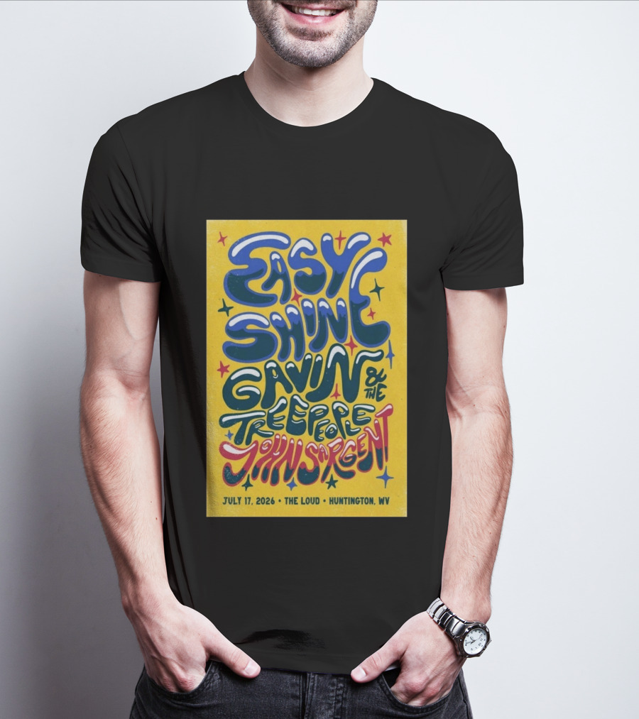 Easy Shine In Huntington WV On Jul 17 2026 T-Shirt