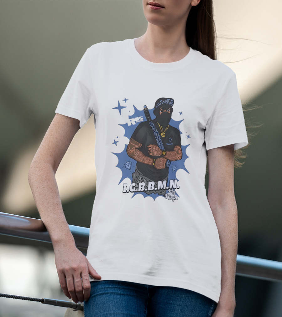 IGBBMN Dymond My Ninja R85 Streetwear T-Shirt