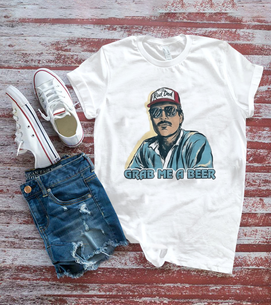 Grab Me A Beer Cool Rad Dad T-Shirt