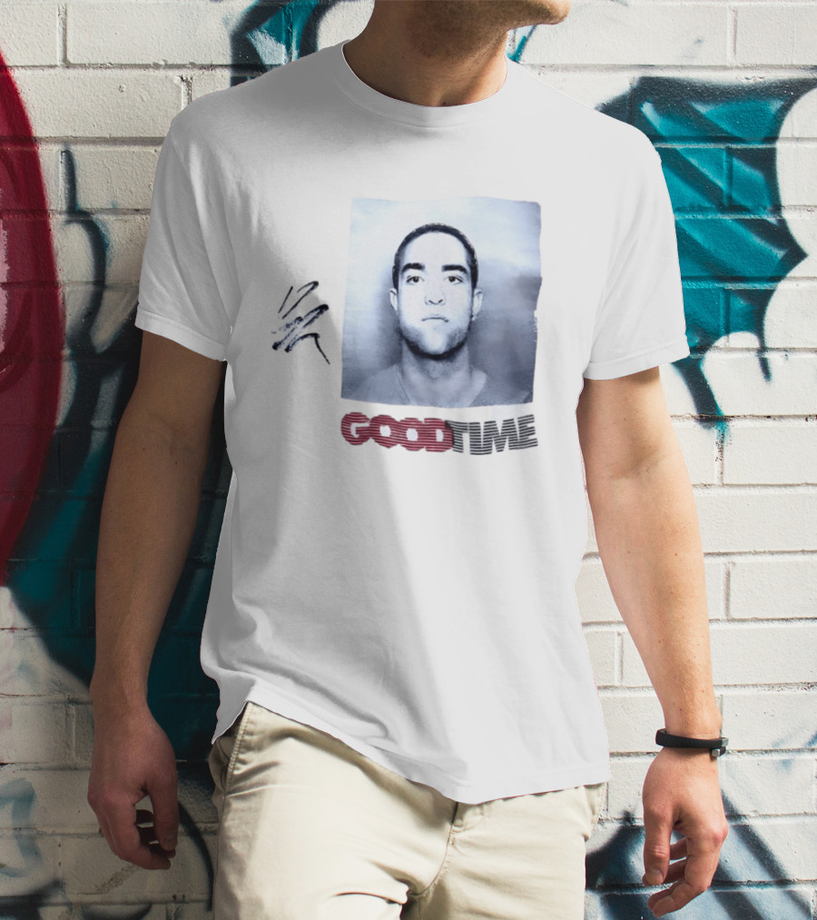 Good Time Robert Pattinson A24 Film T-Shirt