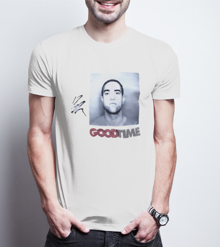 Good Time Robert Pattinson A24 Film T-Shirt