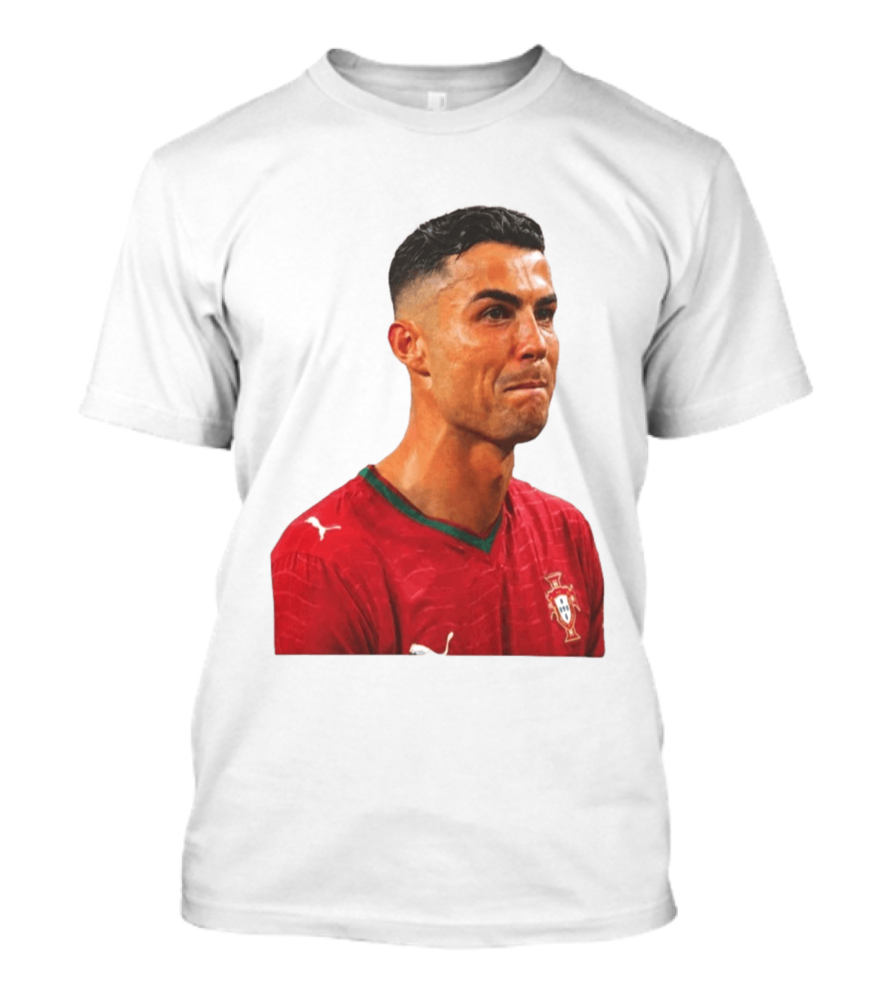 Cristiano Ronaldo Portugal Emotional Moment T-Shirt