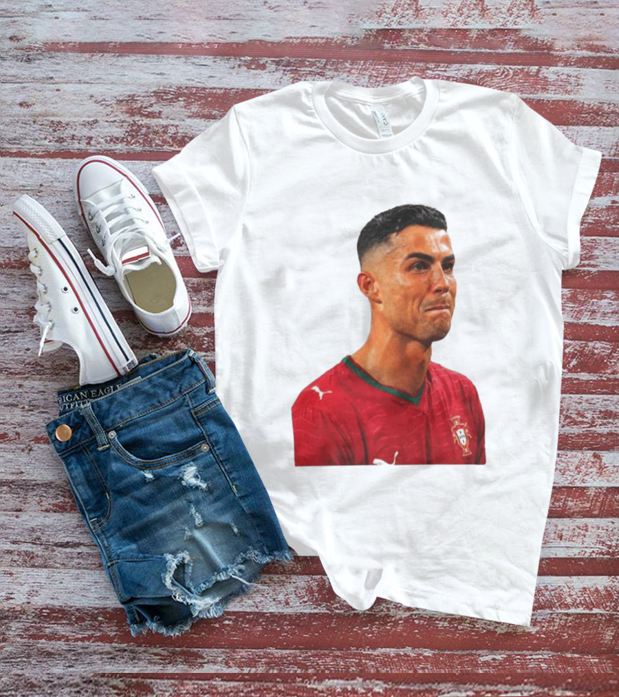 Cristiano Ronaldo Portugal Emotional Moment T-Shirt