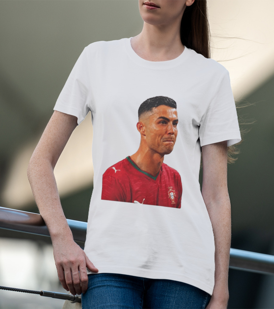 Cristiano Ronaldo Portugal Emotional Moment T-Shirt
