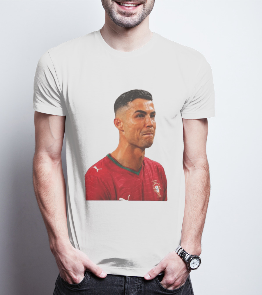 Cristiano Ronaldo Portugal Emotional Moment T-Shirt