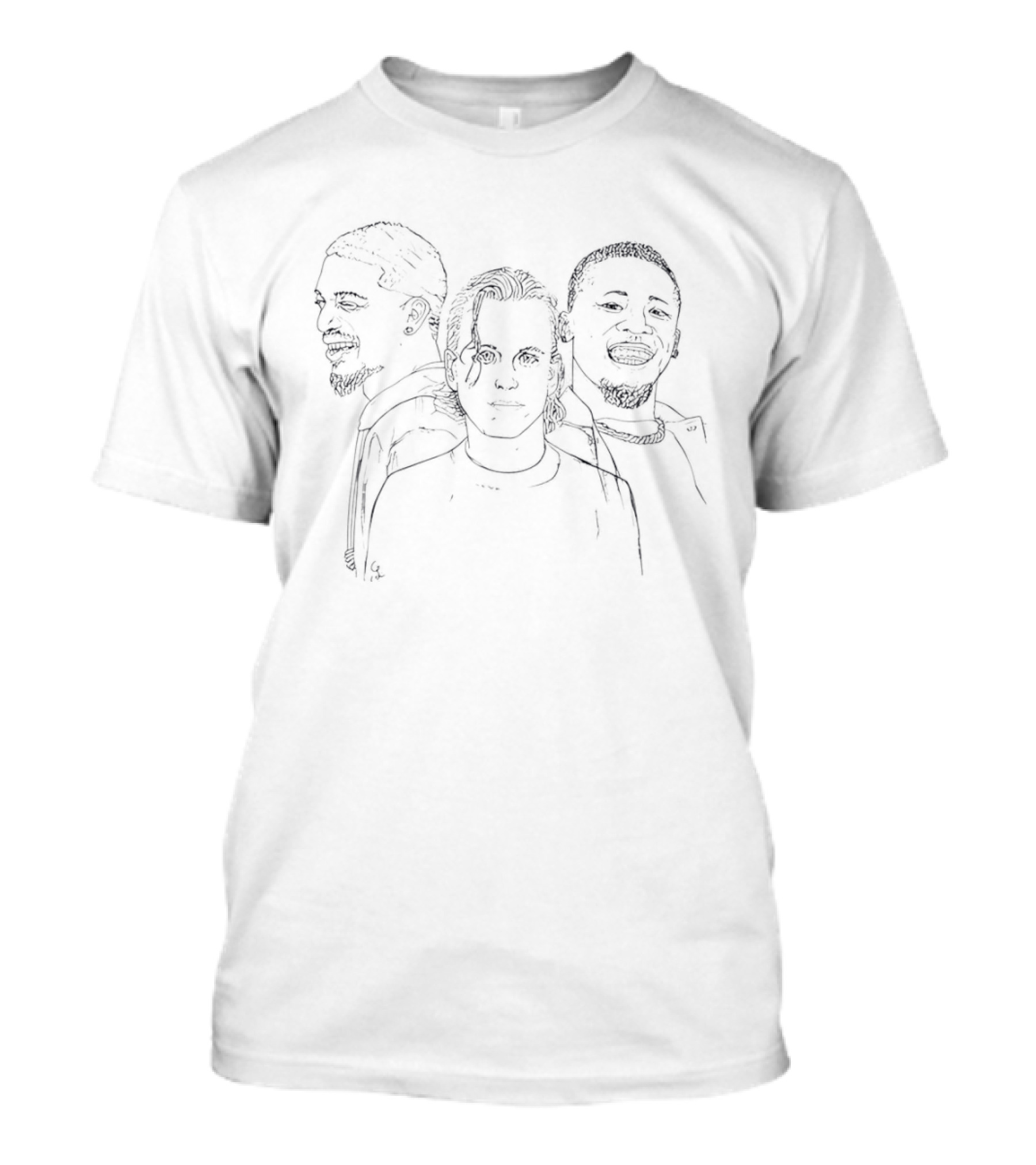 Tyrese Haliburton Bennedict Mathurin Andrew Nembhard Indiana Pacers Sketch T-Shirt