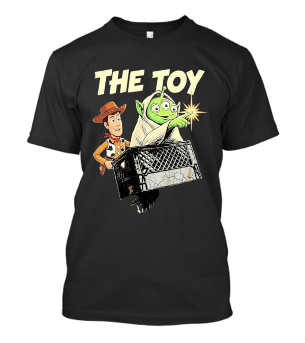 THE TOY Woody Alien Mashup Star Wars E.T. T-Shirt