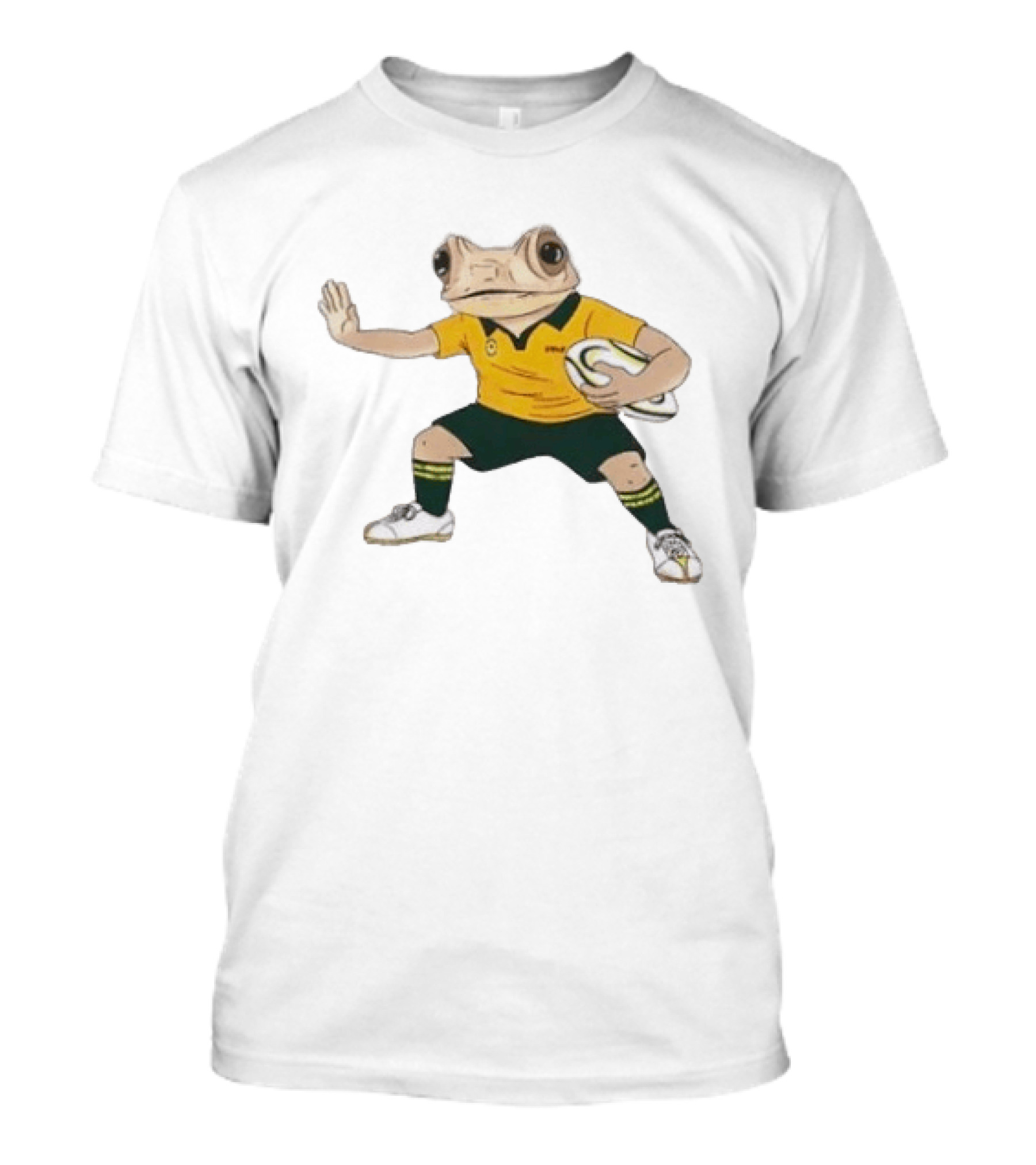 Bad Bunny Sapo Concho World Tour Rugby Frog Sporting T-Shirt