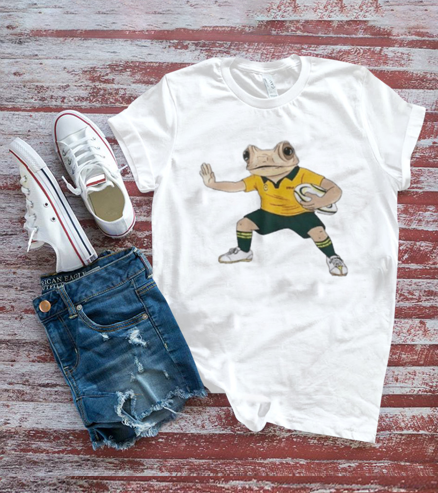 Bad Bunny Sapo Concho World Tour Rugby Frog Sporting T-Shirt