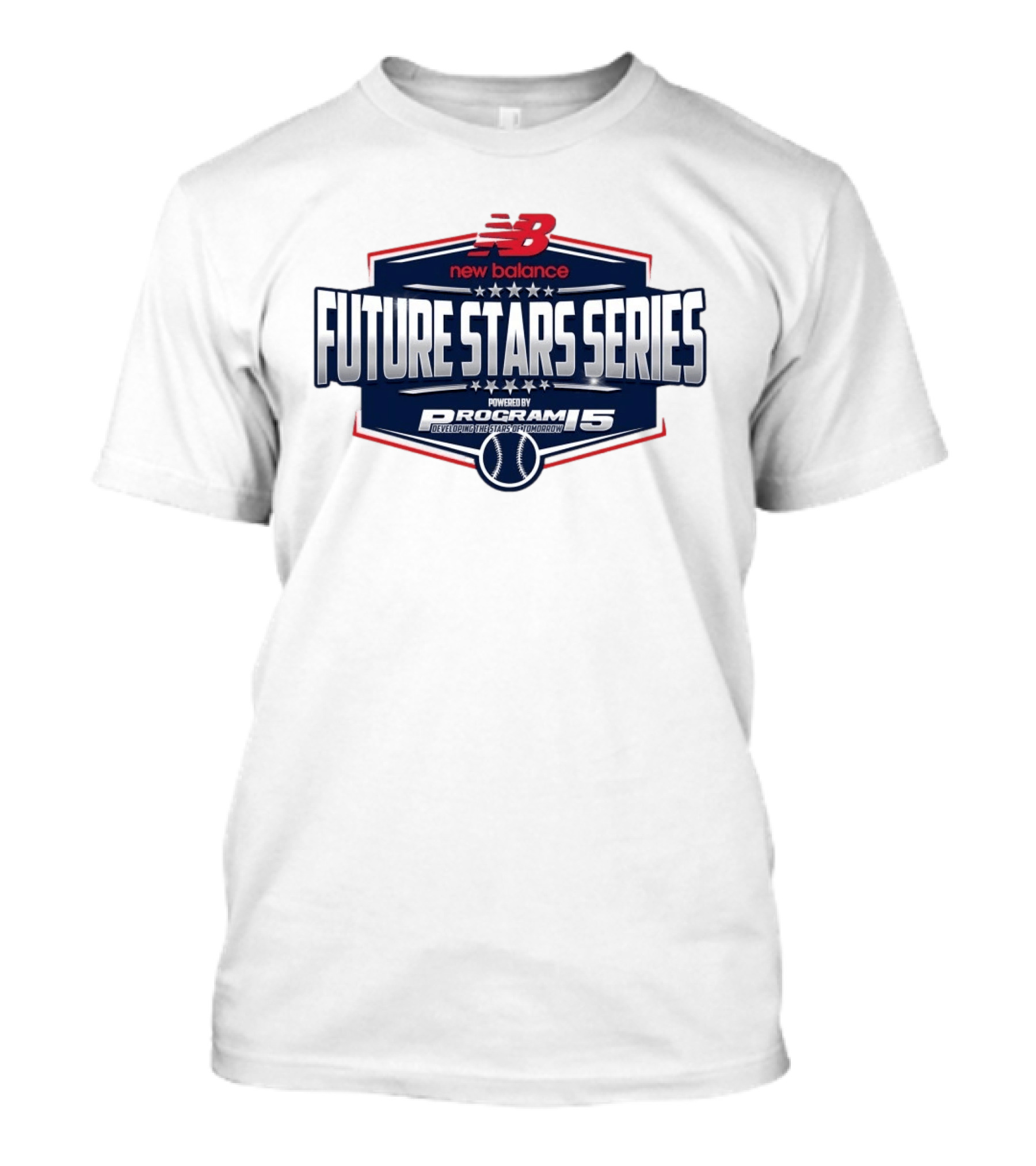 New Balance Future Stars Series Powered By Program 15 Developing The Stars Of Tomorrow T-Shirt