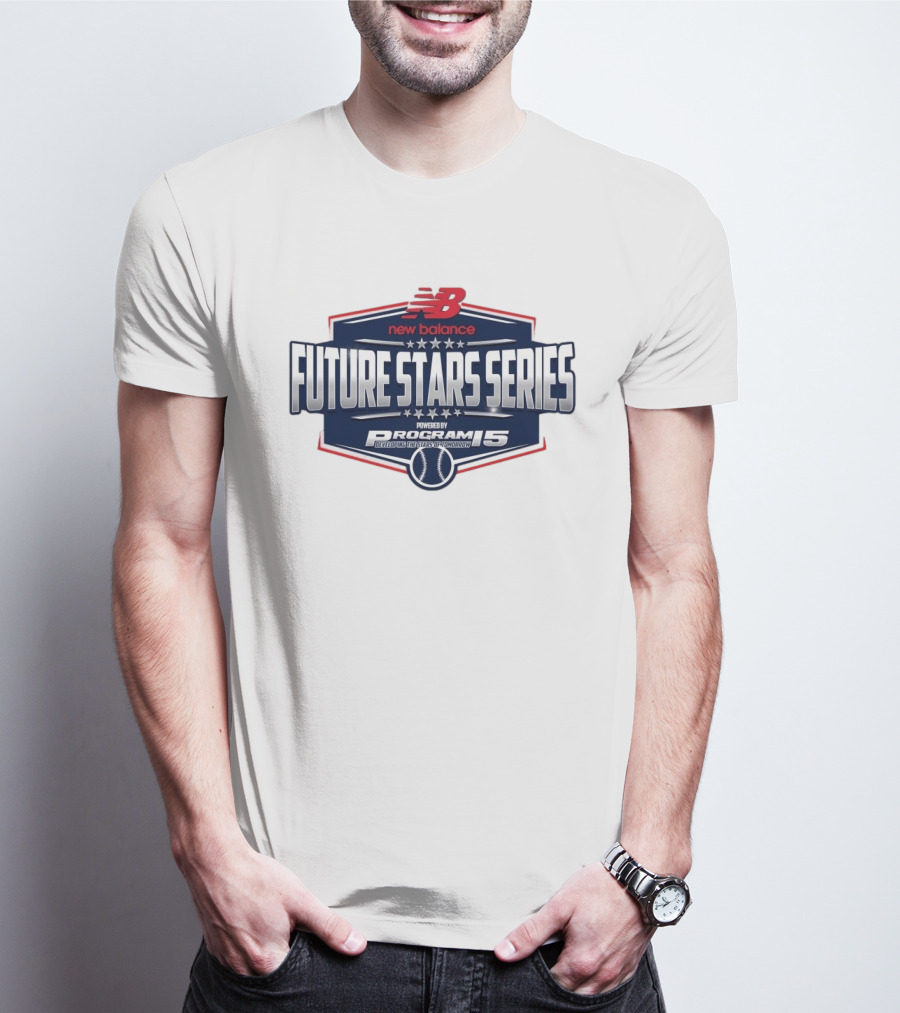 New Balance Future Stars Series Powered By Program 15 Developing The Stars Of Tomorrow T-Shirt
