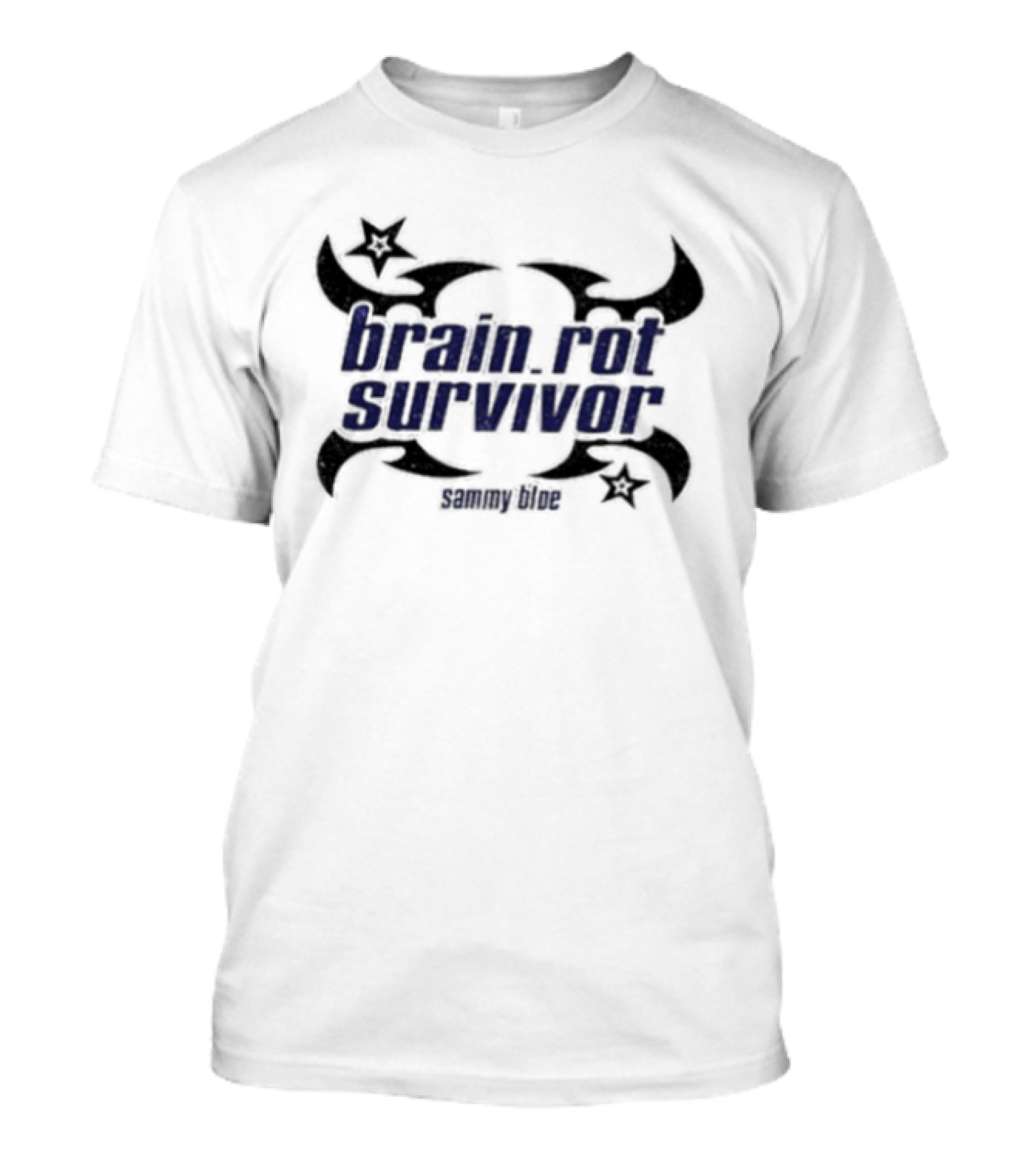 Brain Rot Survivor Sammy Bloe Internet Culture T-Shirt