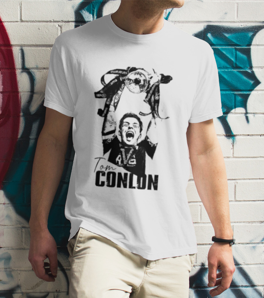 Tom Conlon Vanarama Trophy Celebration Conlon T-Shirt