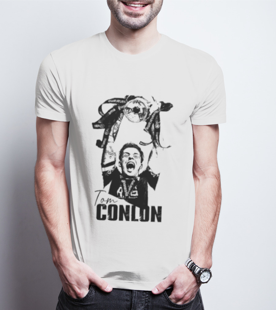 Tom Conlon Vanarama Trophy Celebration Conlon T-Shirt
