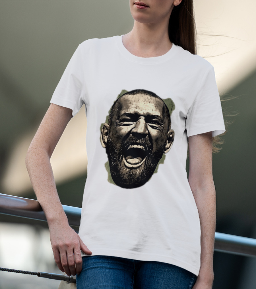 UFC The Notorious Conor McGregor Takeover Swag Head 2 Sided T-Shirt
