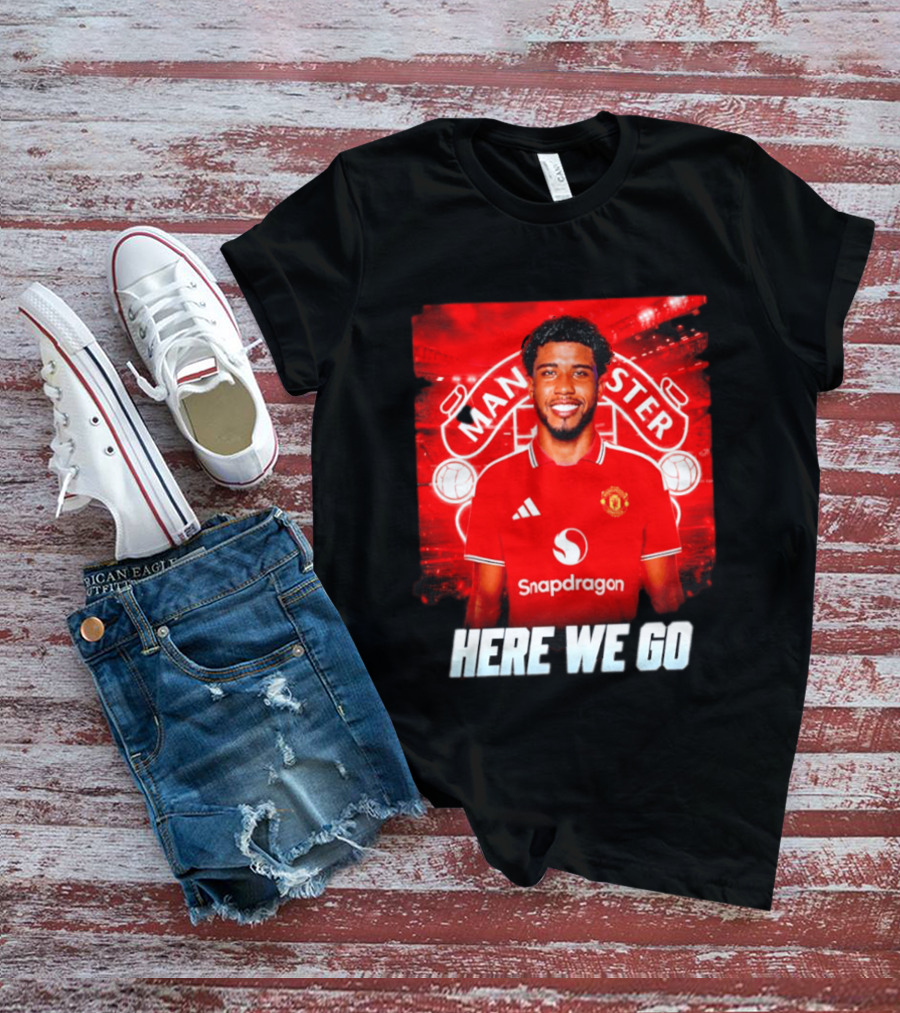 Andrey Santos Manchester United Here We Go Snapdragon T-Shirt