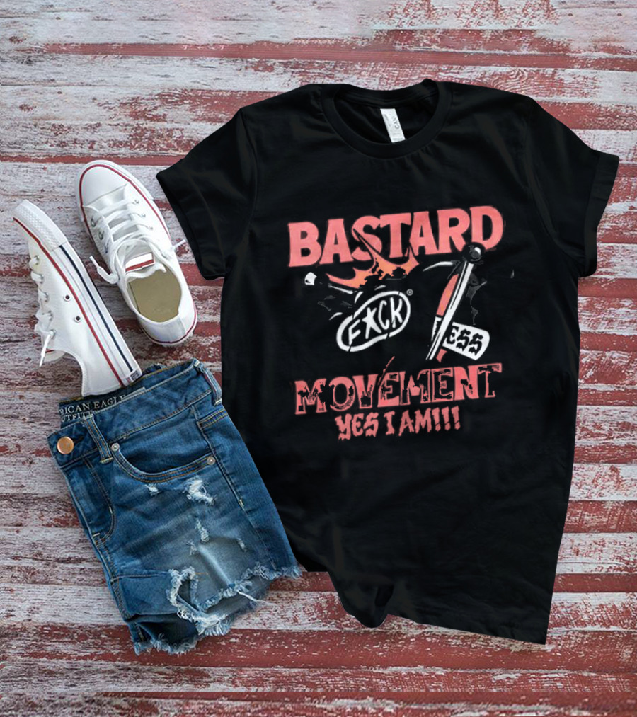 Bastard Movement EXCH Skeleton Car 333 T-Shirt