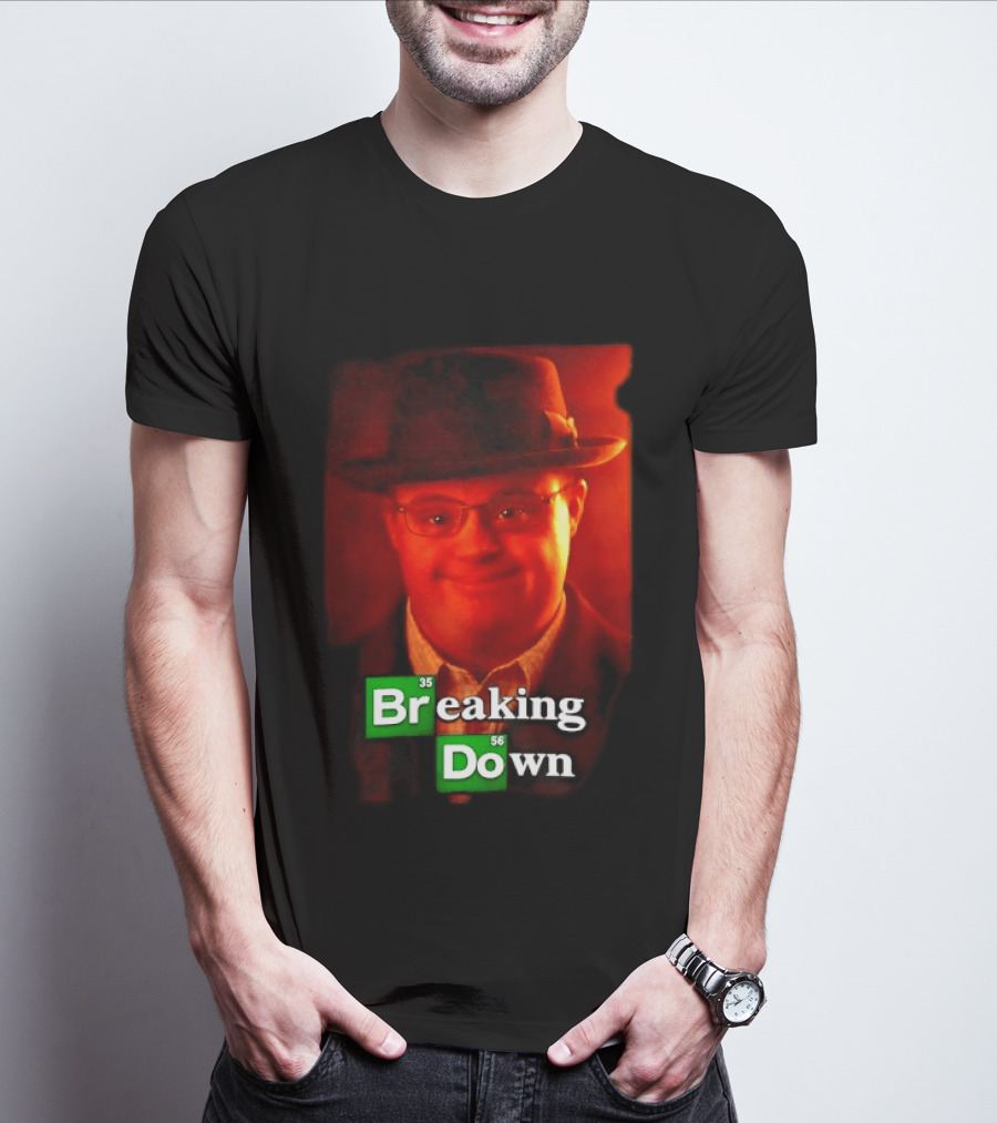 Breaking Down Br Do Chemical T-Shirt