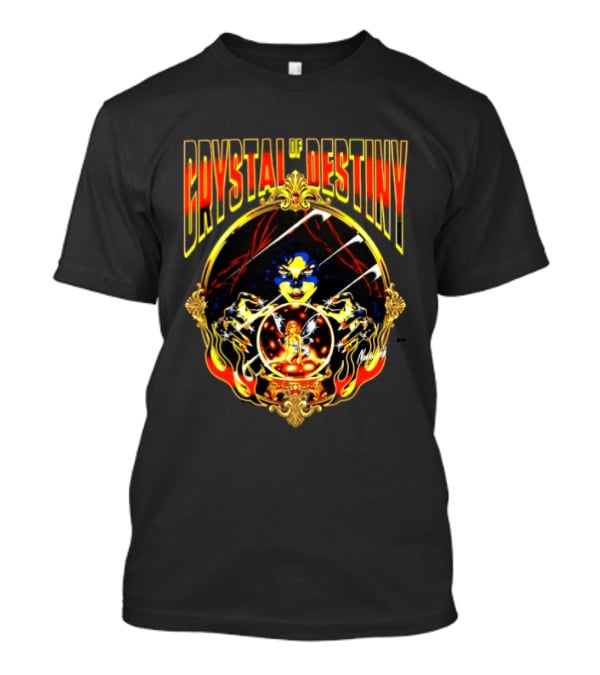 Crystal Destiny Fortune Teller Fairy Fantasy T-Shirt