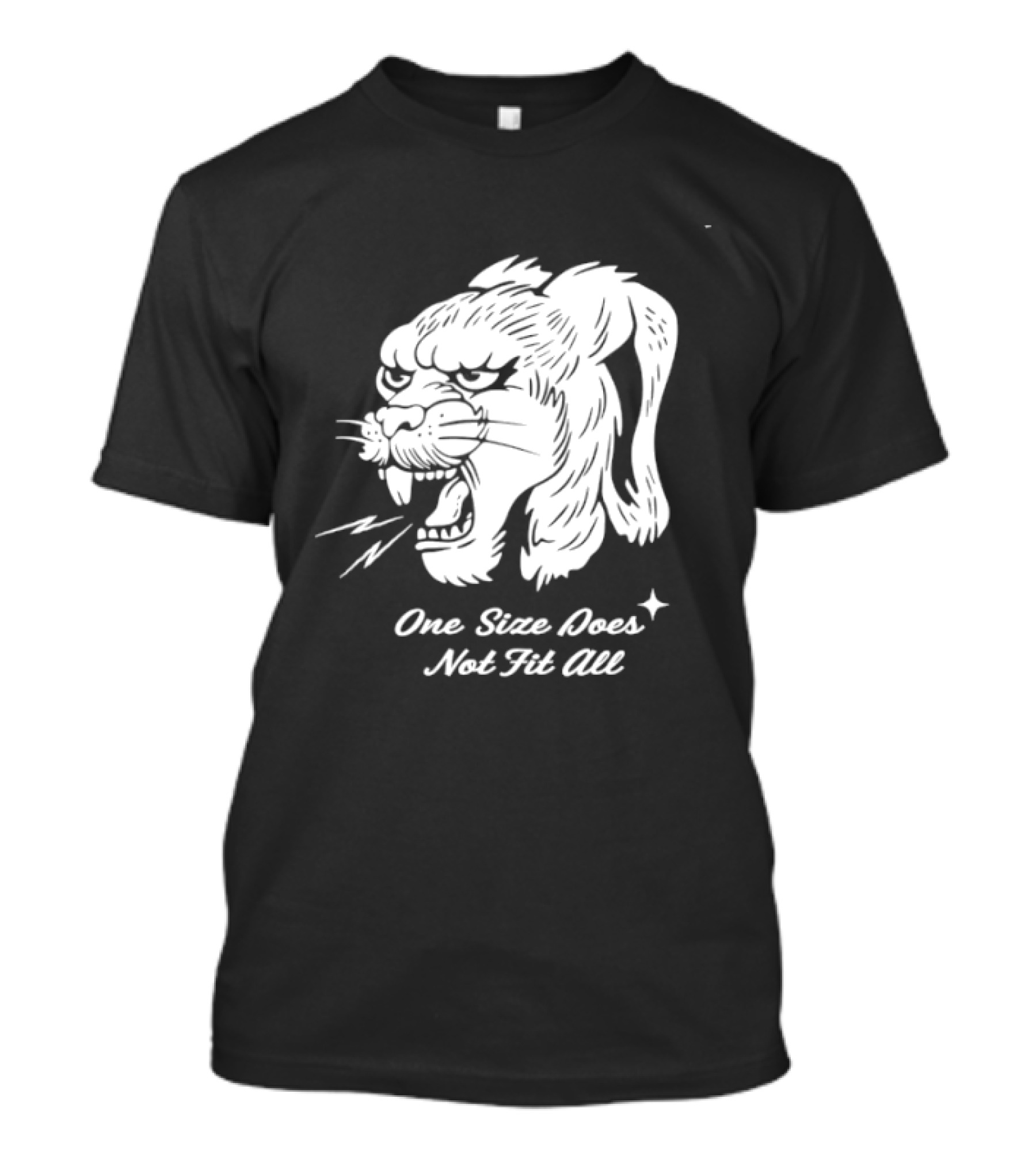 Leopards One Size Does Not Fit All T-Shirt