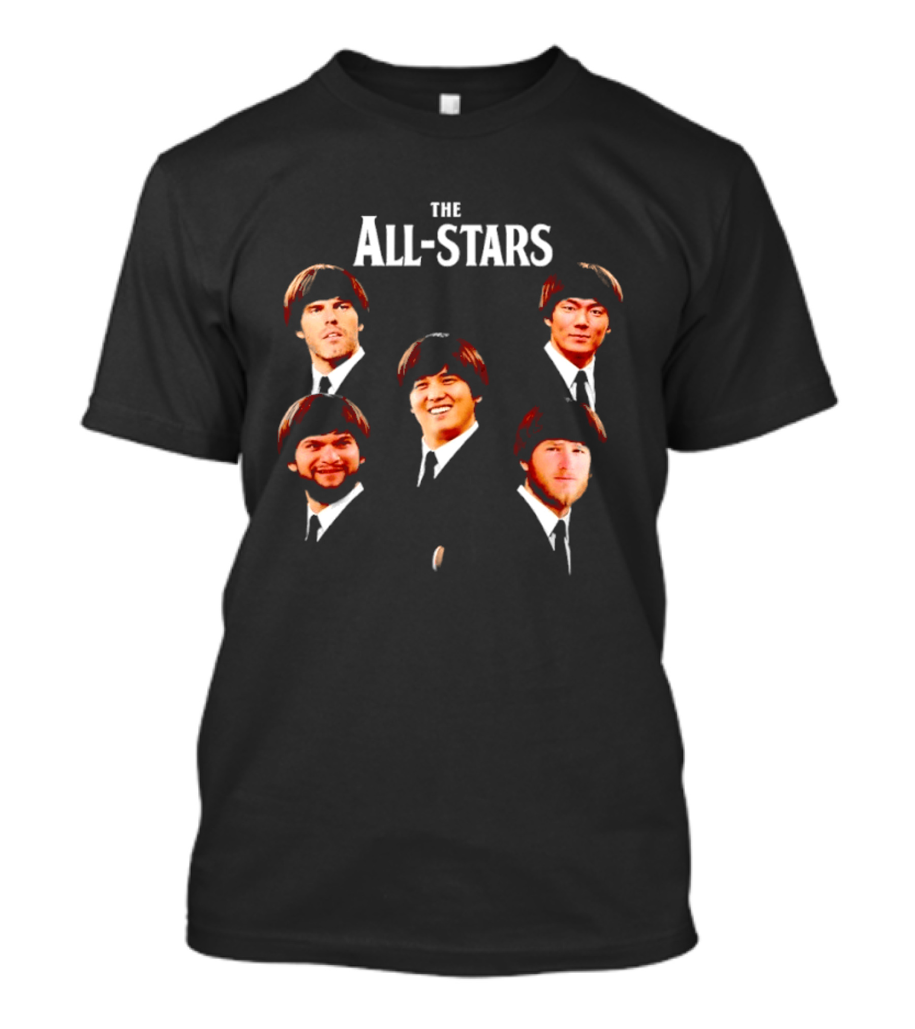 The All Stars Los Angeles Dodgers Players T-Shirt