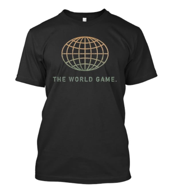 Mexico Play Anywhere No Boundaries No Excuses Just The Game The World Game 2 Sided T-Shirt